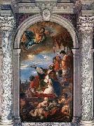 RICCI, Sebastiano Altar of St Gregory the Great oil painting